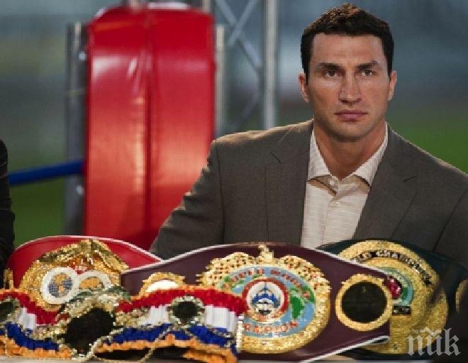 Виталий Кличко: Не виждам кой може да победи брат ми, той става все по-силен с годините
