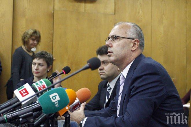 Вучков представи членовете на политическия си кабинет (снимки и обновена)