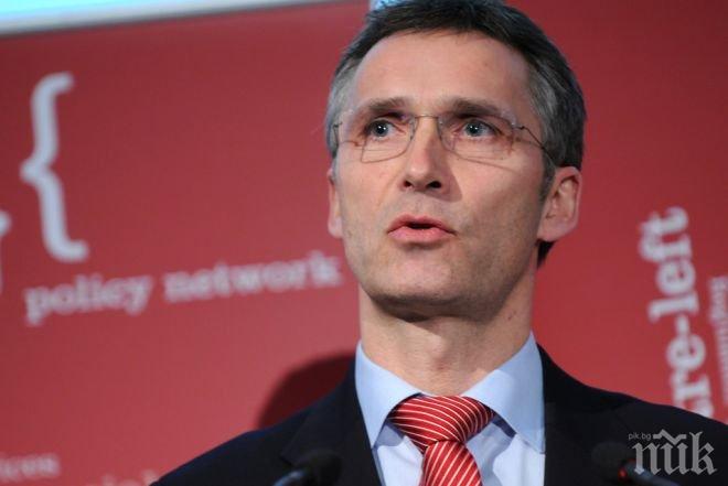 Шефът на НАТО: Руски военни самолети са увеличили активността си, не спазват мерките за безопасност