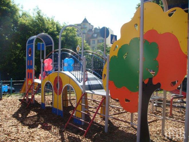 Варна дава 15 милиона лева за ремонт на детски площадки