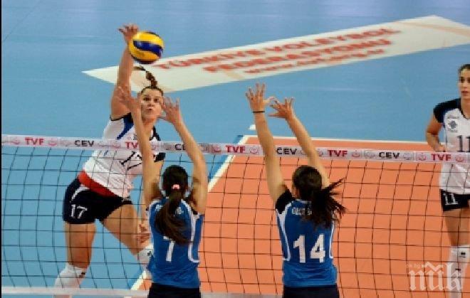 Грип отложи мача Сливен - Левски при жените
