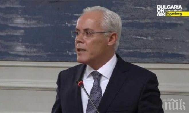 Златни визи свалиха МВР шефа в Лисабон