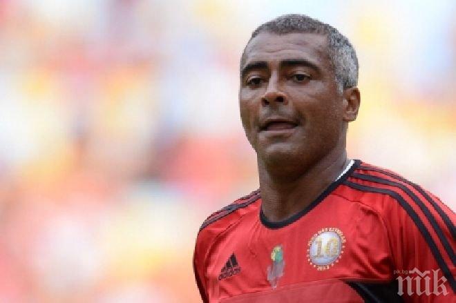 Легендата Ромарио прогнозира: Неймар може да стане по-добър от Меси

