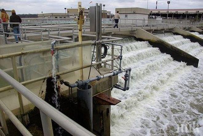 ДАНС се заема с кражбата в пречиствателната станция в Сопот