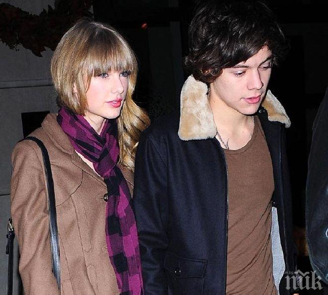 Хари Стайлс иска да се събере с Тейлър Суифт