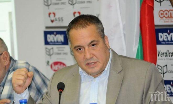 Слави Бинев: Кобрата написа история, той стигна до финал