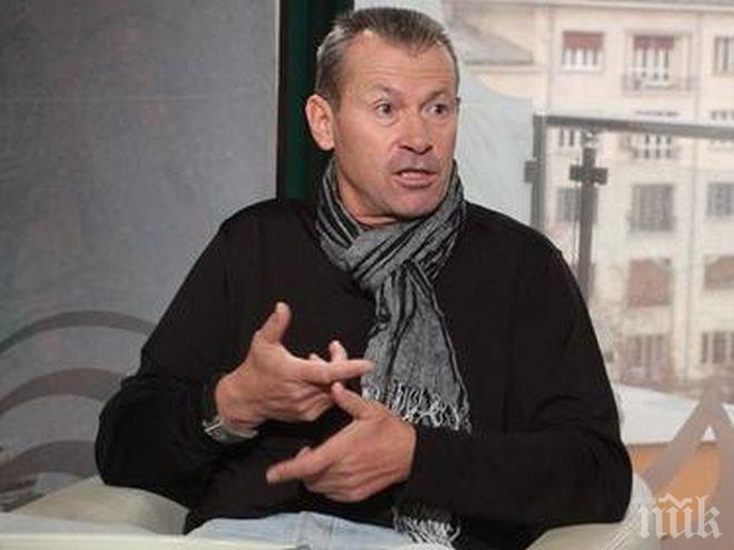 Майкъла: Любо ще подаде оставка, едно село е лицето на футбола ни

