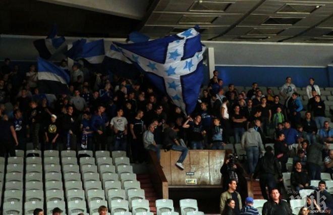 Първо в ПИК: Боят на Левски-Партизан е бил между фенове на сините и ЦСКА (уникално видео)