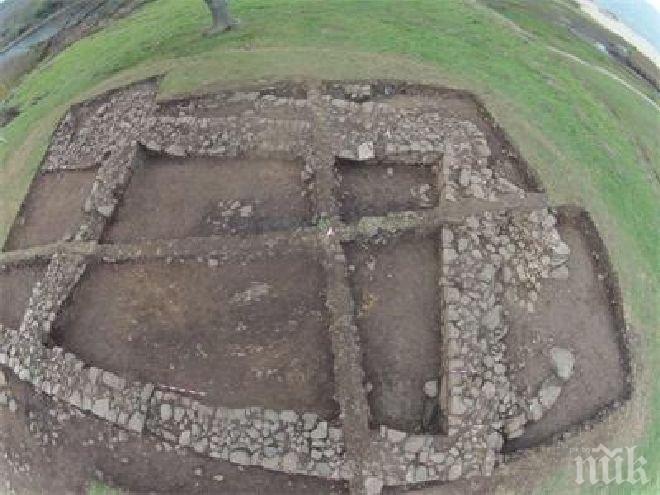 Археолози откриха църква край Синеморец