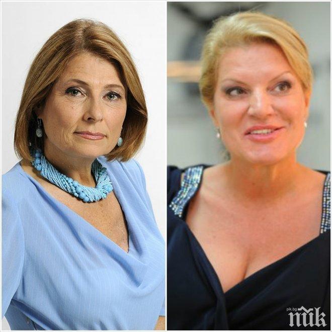 Колтуклиева лъже, както диша! Излъга, че ПИК не я е потърсил за интервю! Вижте разговора й с наш репортер, уверете се за какъв морал става дума!