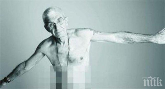 Кметът на Солун се снима гол в списание в подкрепа на гейовете, слага табели на турски в града