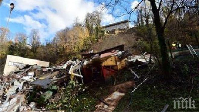 70 ковчега отнесени от потоп в Генуа