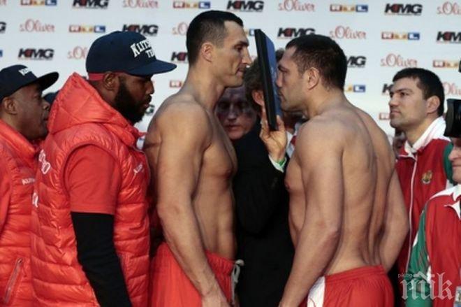 300 милиона зрители гледат шоуто Пулев - Кличко