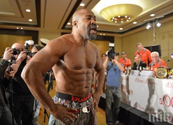 Бригс: Кличко наби едно жалко момченце и събра смелост за мен (видео)