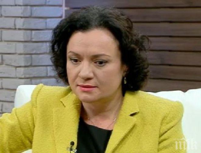 Министър Василева: Със сигурност ще има загуба на средства по Оперативна програма „Околна среда“