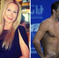 Скандал! Приятелката на Майкъл Фелпс била хермафродит (снимки)