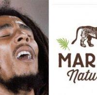 Боб Марли става лице на марка марихуана