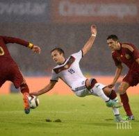 Германия изпързаля Испания, гол в последните минути сложи край на 