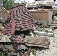 Отново наводнени къщи и земеделски земи в Поповско