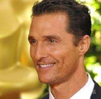 Матю Макконъхи получи звезда на Алеята на славата (снимка)