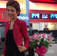 Ралица Василева - най-успешната българска журналистка зад граница, напуска Си Ен Ен