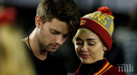 семейство шварценегер харесват майли сайръс