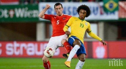 бразилия дунга поредна победа