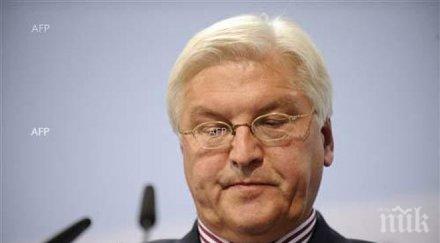 франк валтер щайнмайер срещне владимир путин