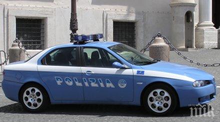 италианската полиция засне тайни мафиотски ритуали