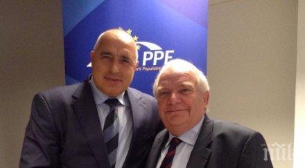 жозеф дол енп подкрепя правителството борисов пожелавам успех премиера