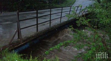 изграждат нов мост река луда яна