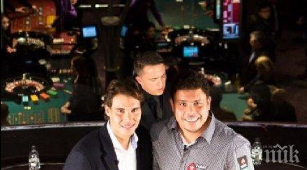 шоу рафа надал победи роналдо покер