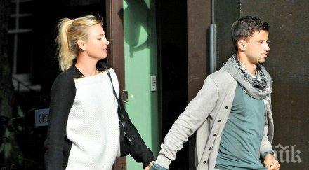 шарапова подобрява кулинарните умения бъдещите деца