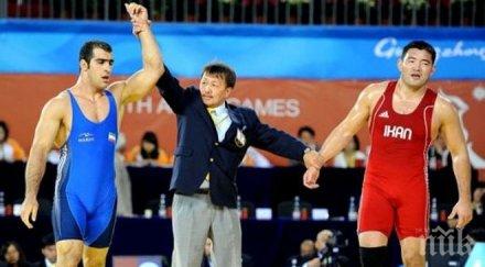 шок борец самоуби затвора