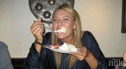 шарапова мога готвя обичам харесвам чиста водка коктейл друго