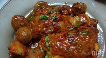 дания обяви печеното свинско национално ястие