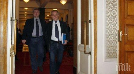 патриотичният фронт поиска парламентарната комисия борба корупцията