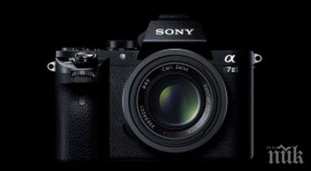 sony представиха официално безогледалния фотоапарат alpha
