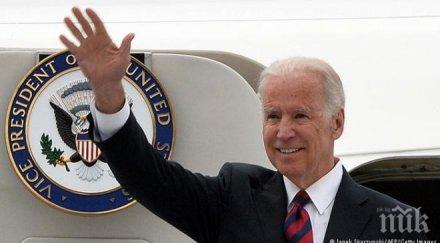 заместникът обама посещение киев