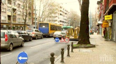 догодина големи задръствания пловдив