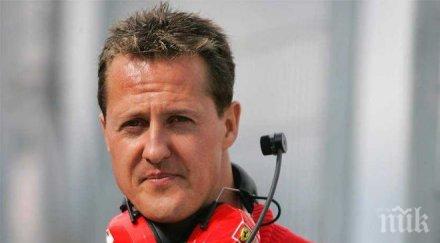 шумахер влошава парализиран