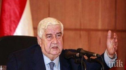 външният министър сирия посети русия