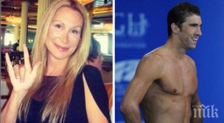 скандал приятелката майкъл фелпс била хермафродит снимки