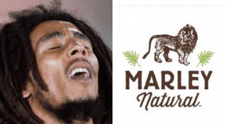 боб марли става лице марка марихуана