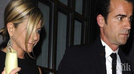 скандално разкритие годеникът дженифър анистън гей