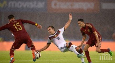 германия изпързаля испания гол последните минути сложи червения рекорд