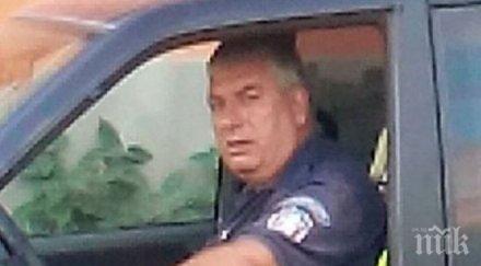 разкриха подкупният полицай