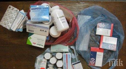 интерпол иска международни усилия лекарствата менте