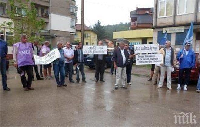 Служители на „Напоителни системи” са без заплати вече два месеца