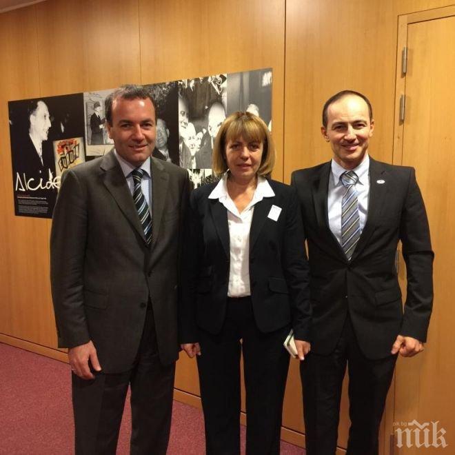 Фандъкова ще получи удостоверението за избора на София за столица на спорта през 2018